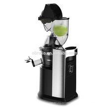 2015 latest fruit and vegetable large mouth slow juicer with CE,GS,LFGB,CB,ETL approval